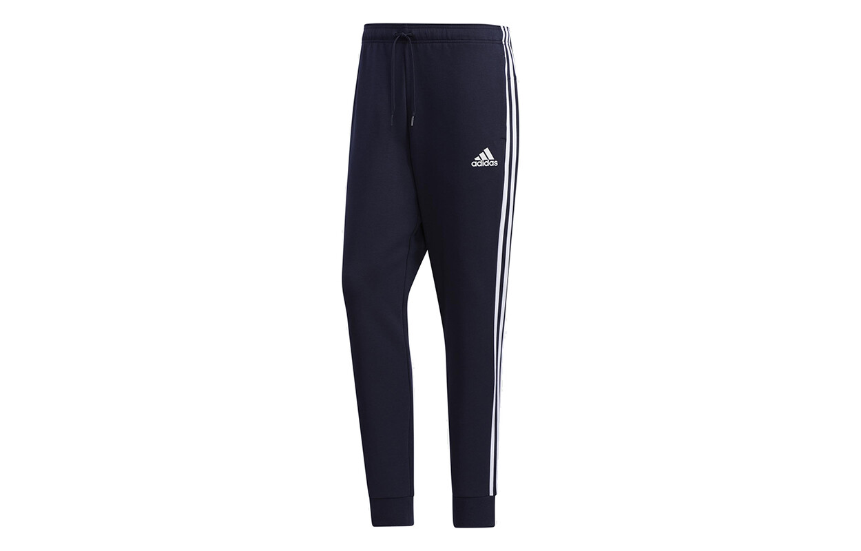 

Трикотажные спортивные штаны мужские синие Adidas, синий