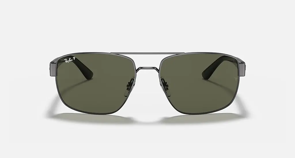 

Солнцезащитные очки Ray-Ban RB3663, зеленый