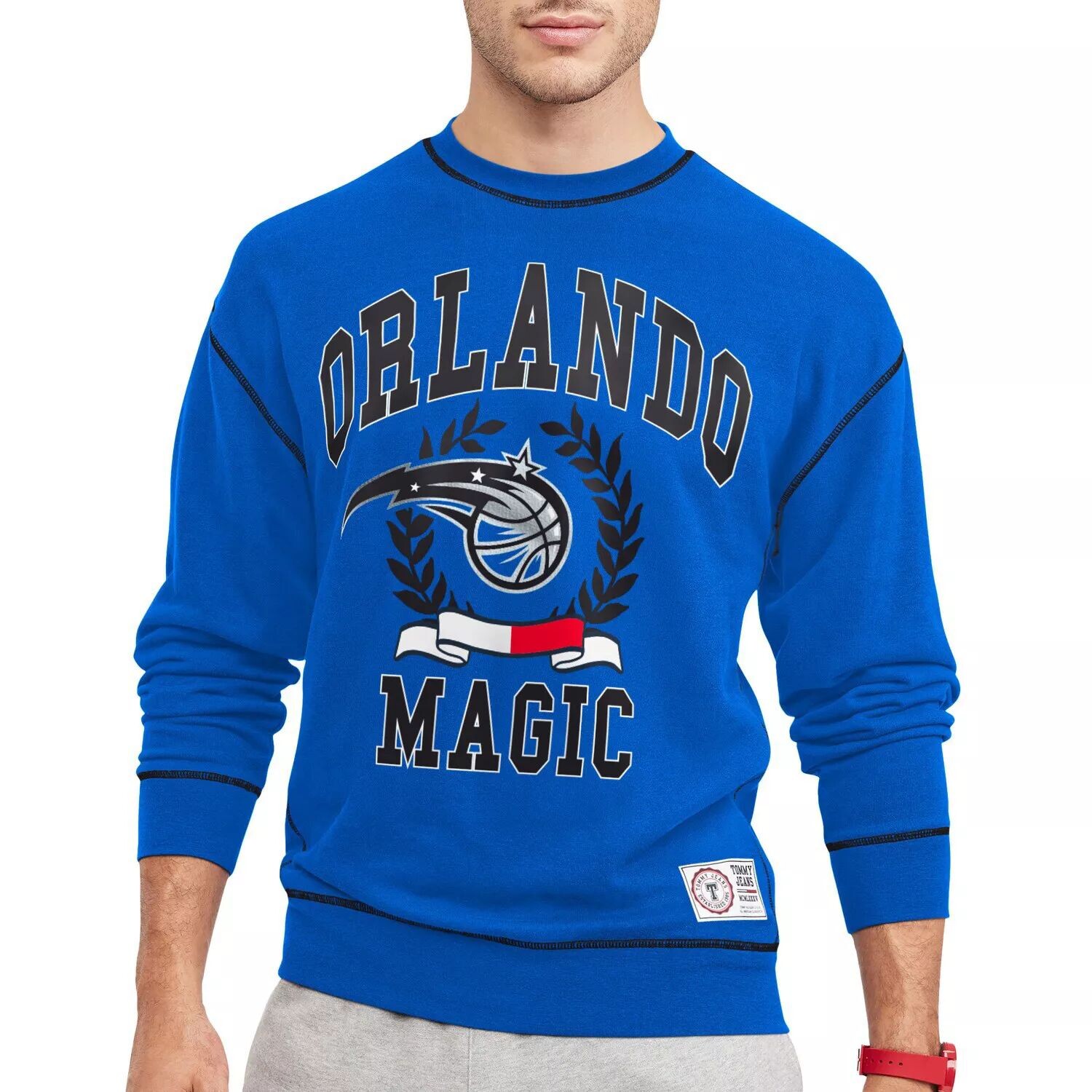 

Мужской свитшот Tommy Jeans Blue Orlando Magic Peter French Terry