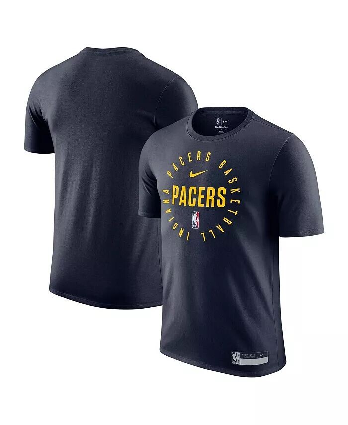 

Мужская темно-синяя футболка Indiana Pacers 2024/25 Legend для тренировок на корте Nike, синий
