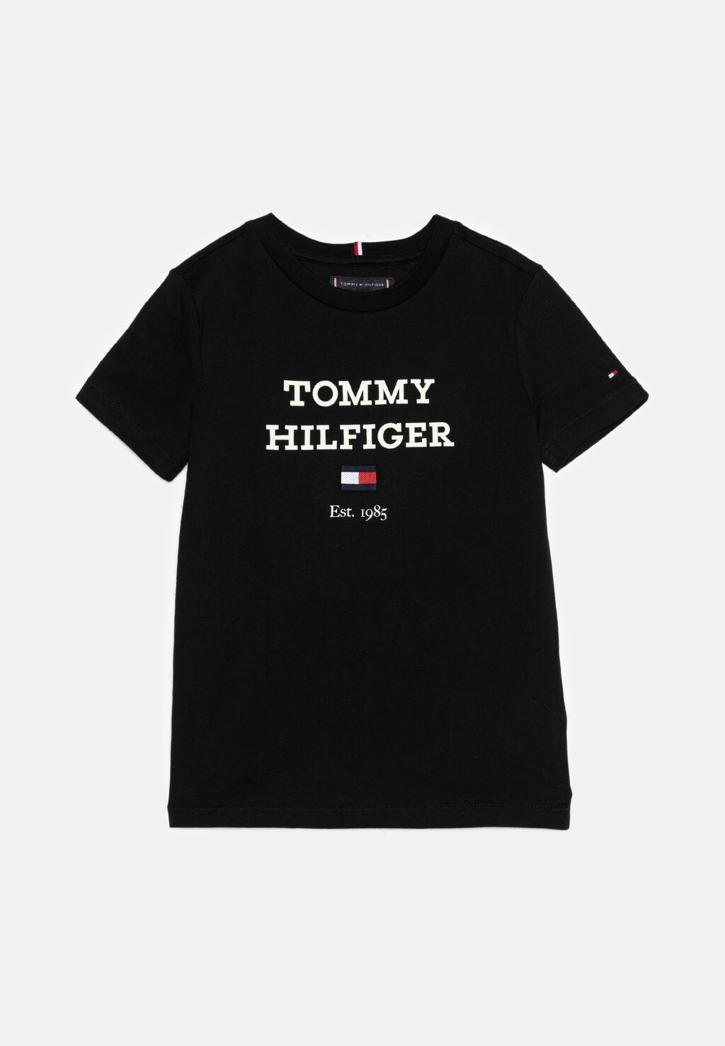 

Футболка с принтом LOGO TEE Tommy Hilfiger, цвет black