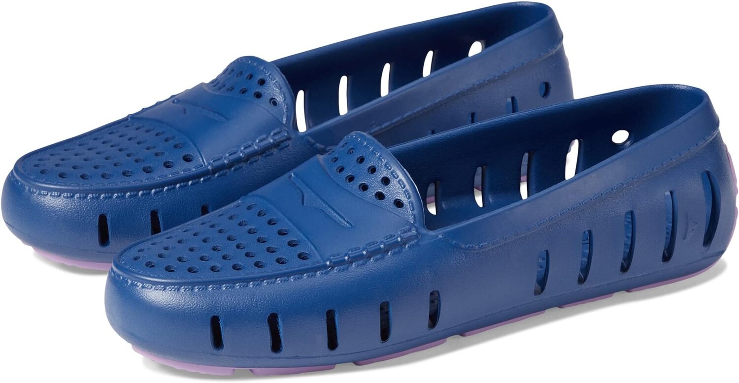 

Лоферы Posh Driver Floafers, цвет Navy Peony/Lavender