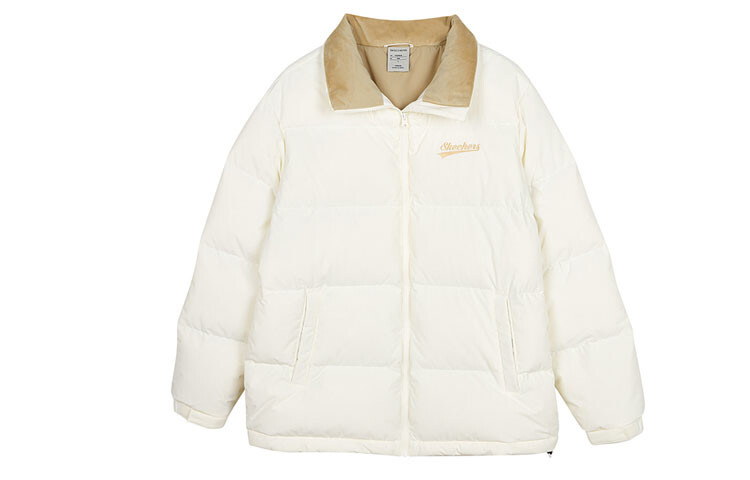 

Пуховик унисекс Skechers, цвет marshmallow white/0074