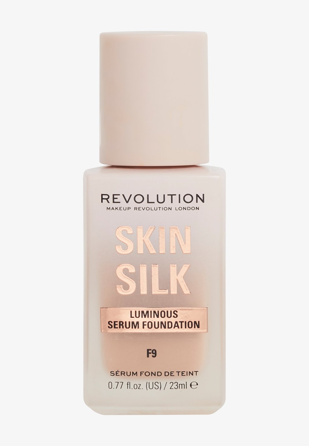 Тональная основа REVOLUTION SKIN SILK SERUM FOUNDATION Makeup Revolution, цвет f9
