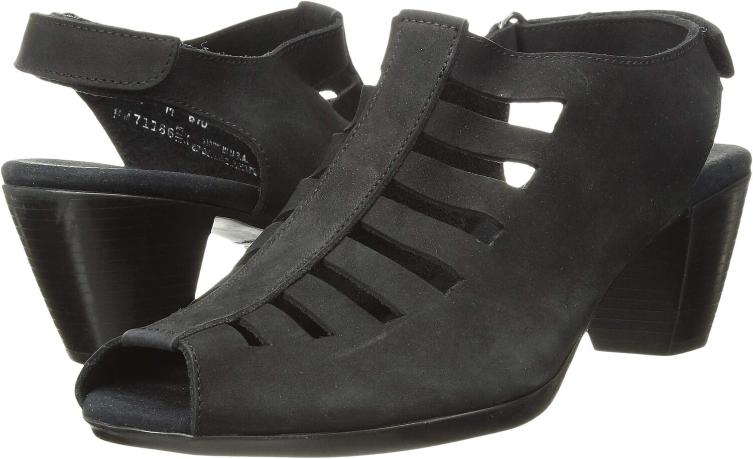 

Босоножки Abby Munro, цвет Black Nubuck