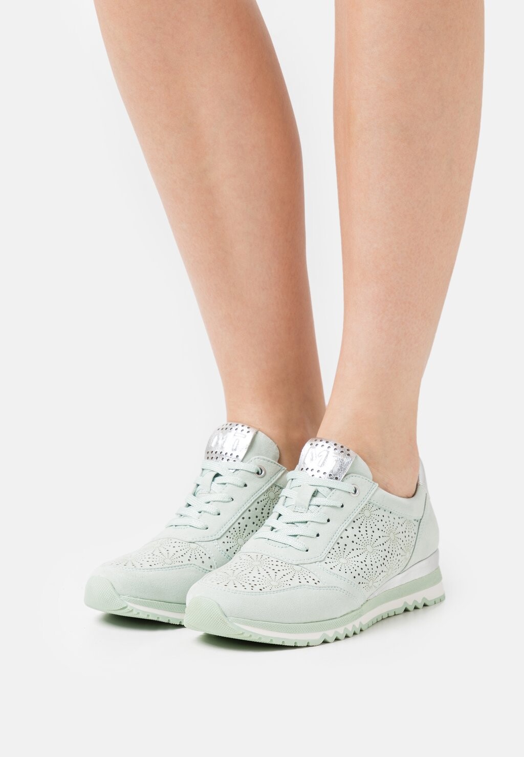 

Низкие кеды Marco Tozzi, цвет pale mint