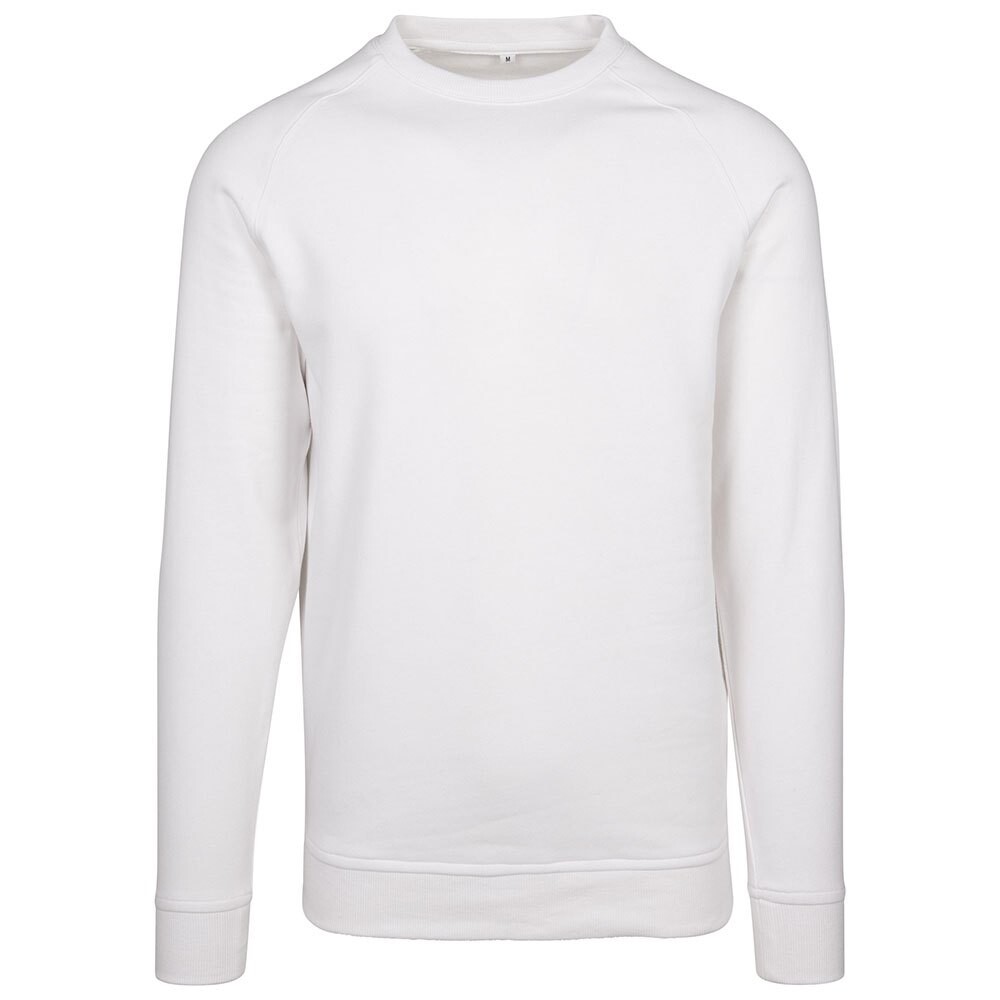 

Толстовка Build Your Brand Raglan Sweat, белый