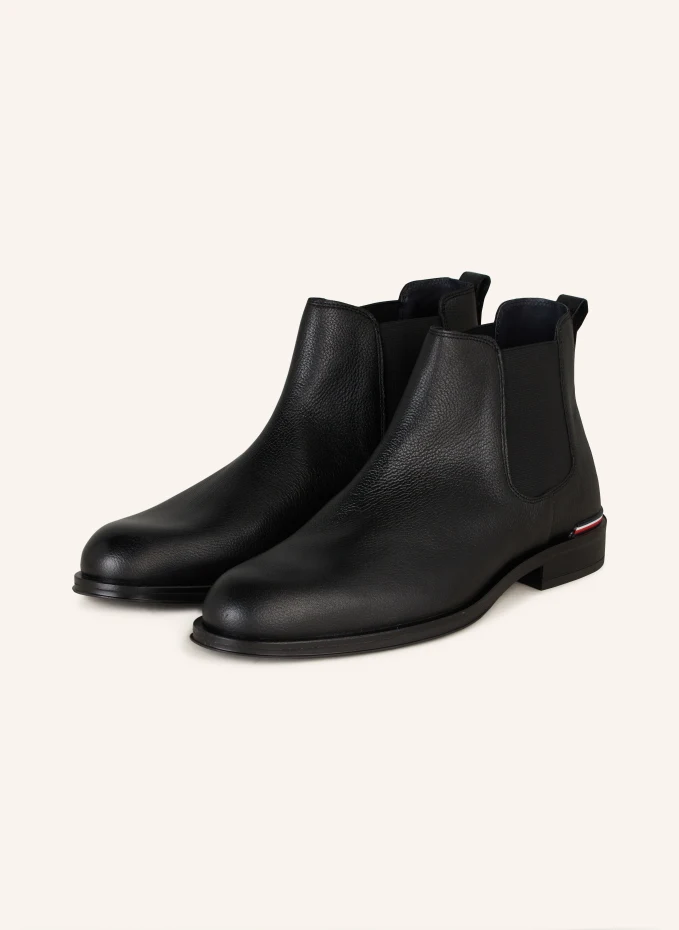 

Ботинки челси core Tommy Hilfiger, черный