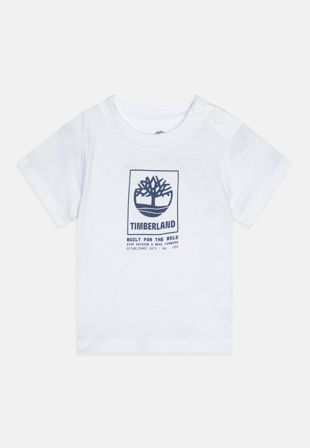 

Футболка с принтом SHORT SLEEVES TEE Timberland, цвет white