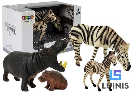 Lean Toys, набор фигурок, африканские животные набор фигурок динозавров режим lean toys
