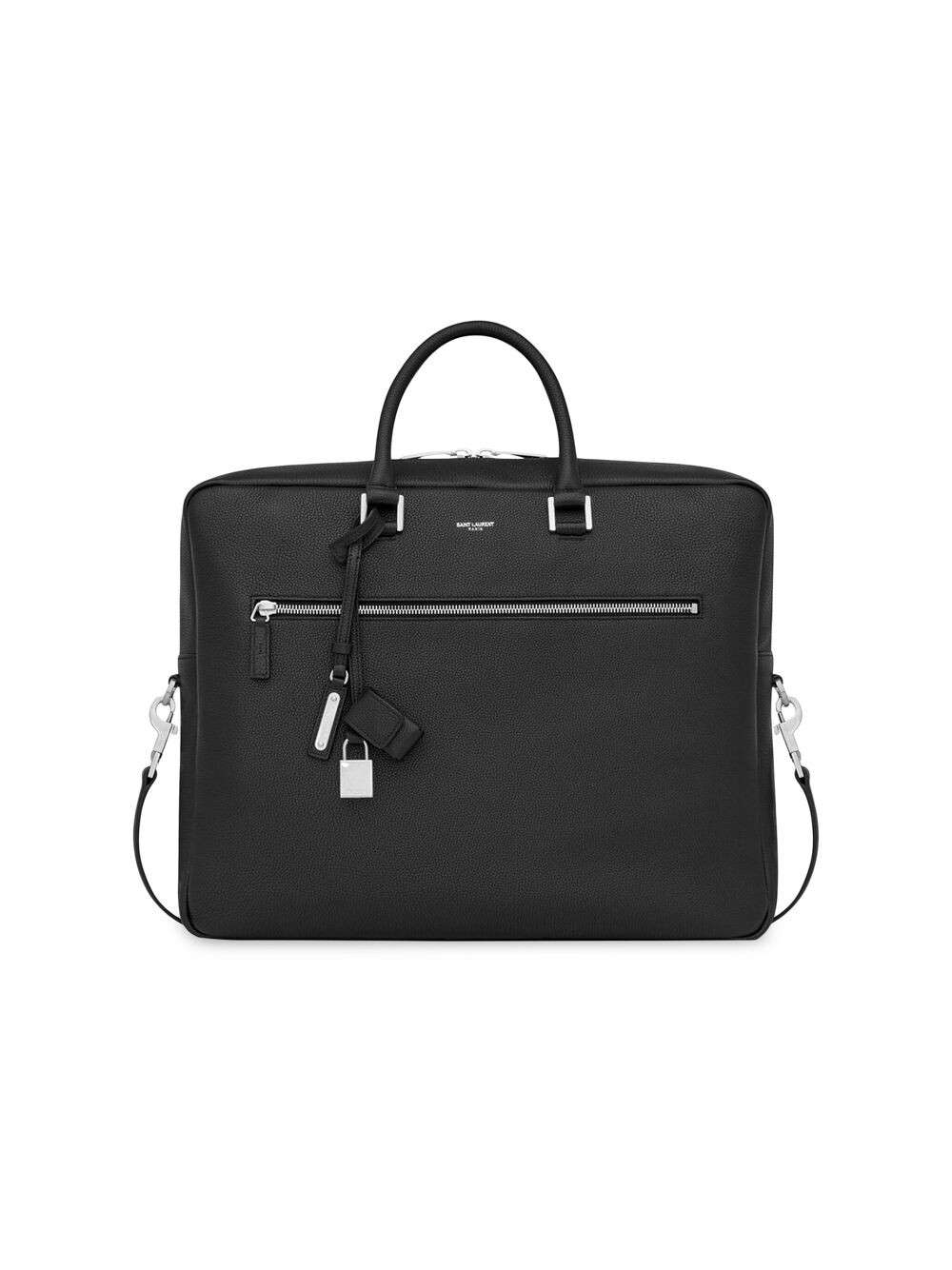 

Портфель Sac De Jour Saint Laurent, черный