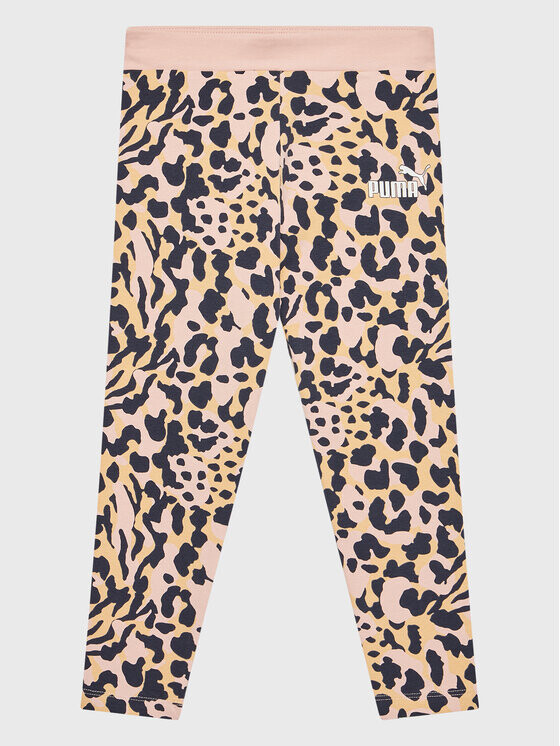 

Леггинсы плотно сидят Puma, розовый