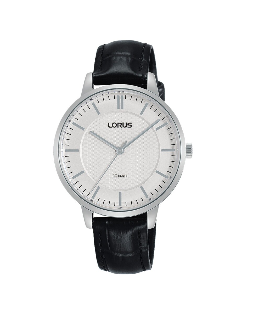 

Женские часы Woman RG277TX9 из кожи и черного ремешка Lorus, черный
