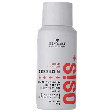 Профессиональный спрей для волос Osis+ Session Hold, 100 мл, Schwarzkopf лак schwarzkopf osis 3 session 500 мл