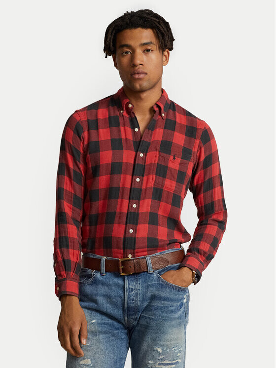 

Рубашка стандартного кроя Polo Ralph Lauren, красный