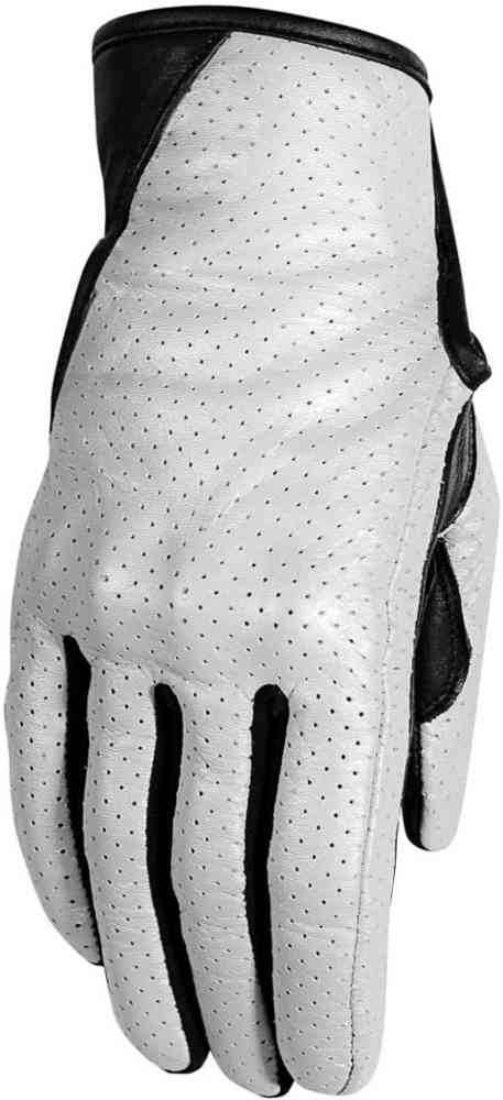 Женские мотоциклетные перчатки Eve Rusty Stitches, черно-белый
