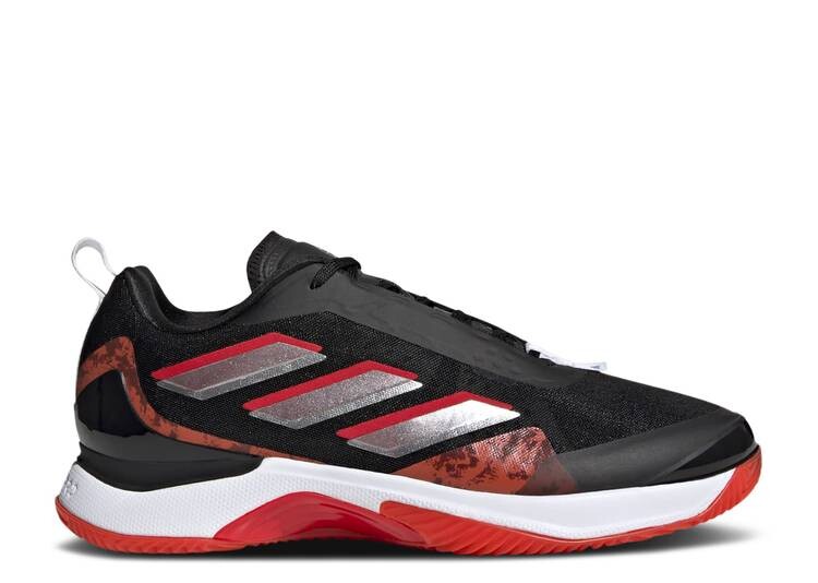 

Кроссовки Adidas WMNS AVACOURT CLAY COURT 'BLACK SCARLET, черный
