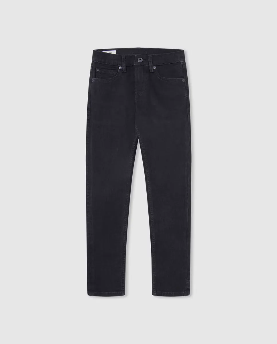 Узкие джинсовые брюки для мальчика Pepe Jeans, синий