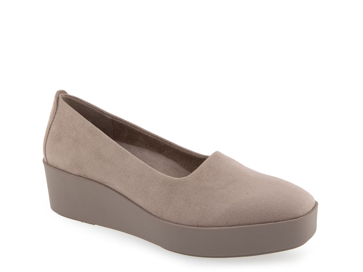 

Слипоны Aerosoles Cowley Wedge, серый