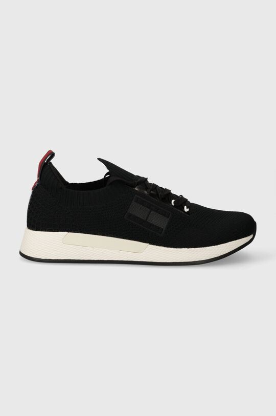 

Кроссовки TJM ELEVATED RUNNER ТРИКОТАЖНЫЕ Tommy Jeans, черный