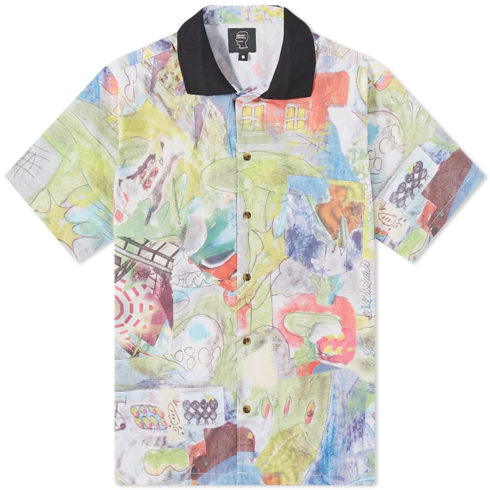 

Рубашка Brain Dead Short Sleeve Leomis World Shirt