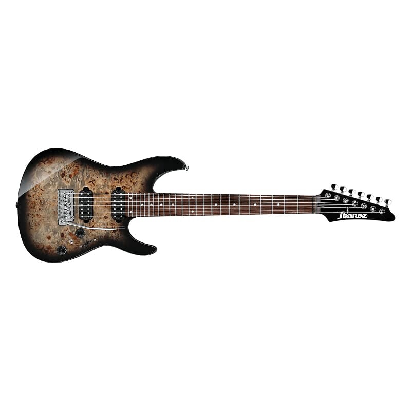 

Ibanez AZ427P1PB Premium AZ 7-струнная гитара, гриф из палисандра, угольно-черный взрыв AZ427P1PBCKB