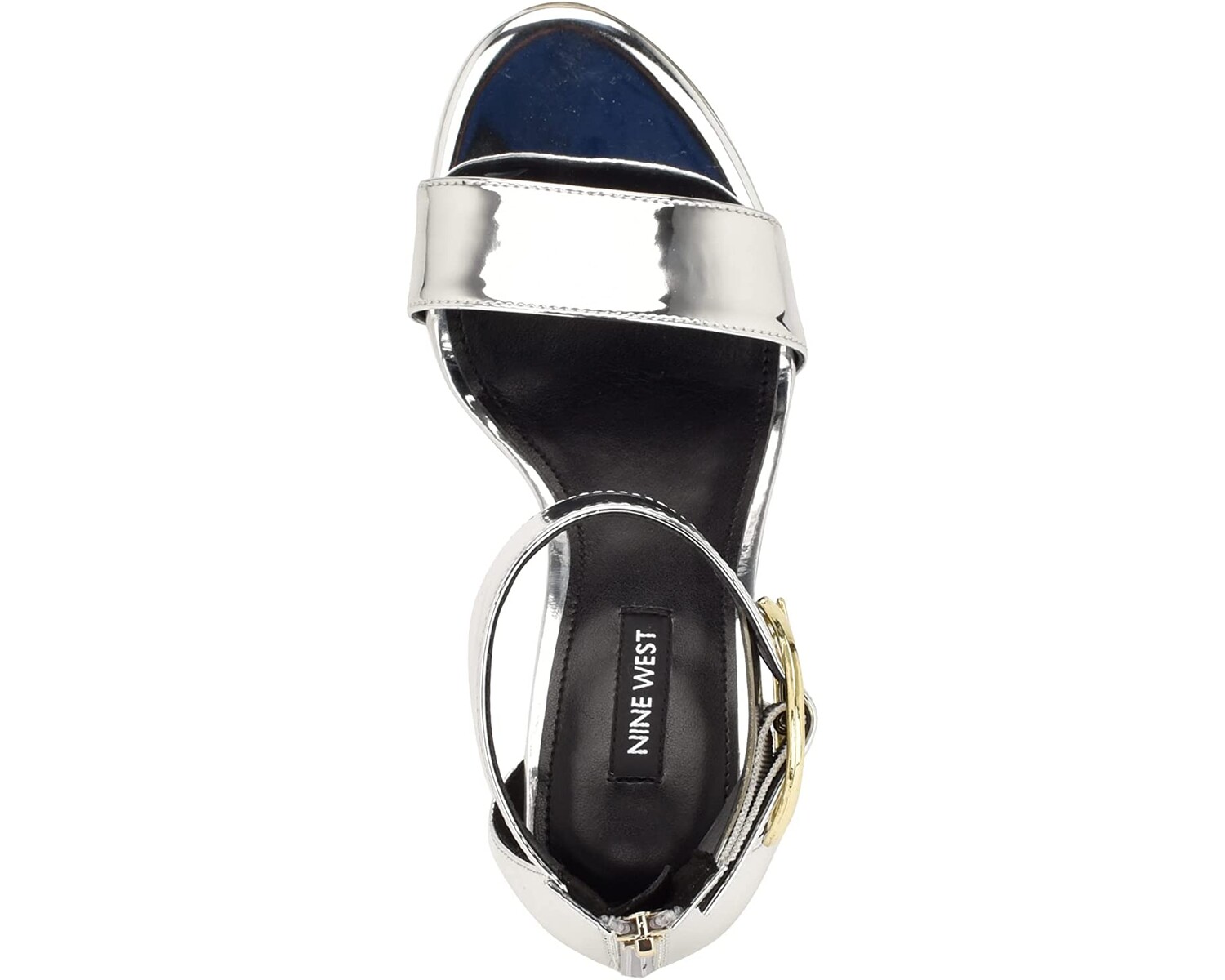 

Туфли на каблуках Mova 3 Nine West, серебро