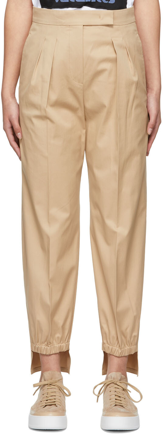 

Брюки светло-коричневой кобылки Max Mara
