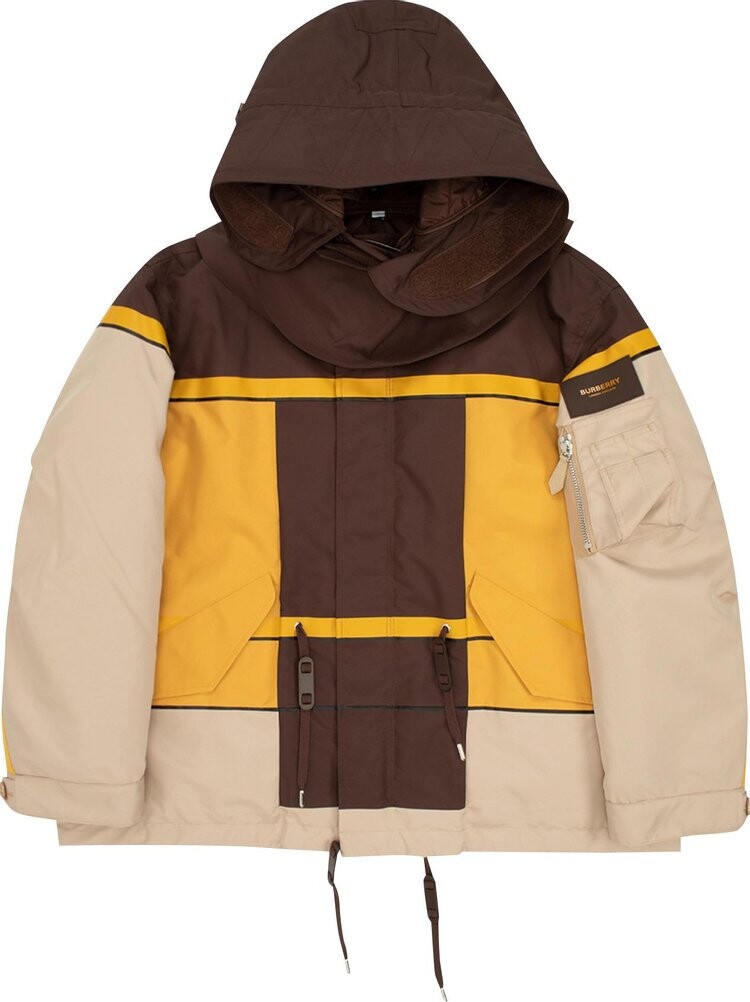 

Куртка Burberry Brompton Jacket 'Dark Truffle Brown', коричневый