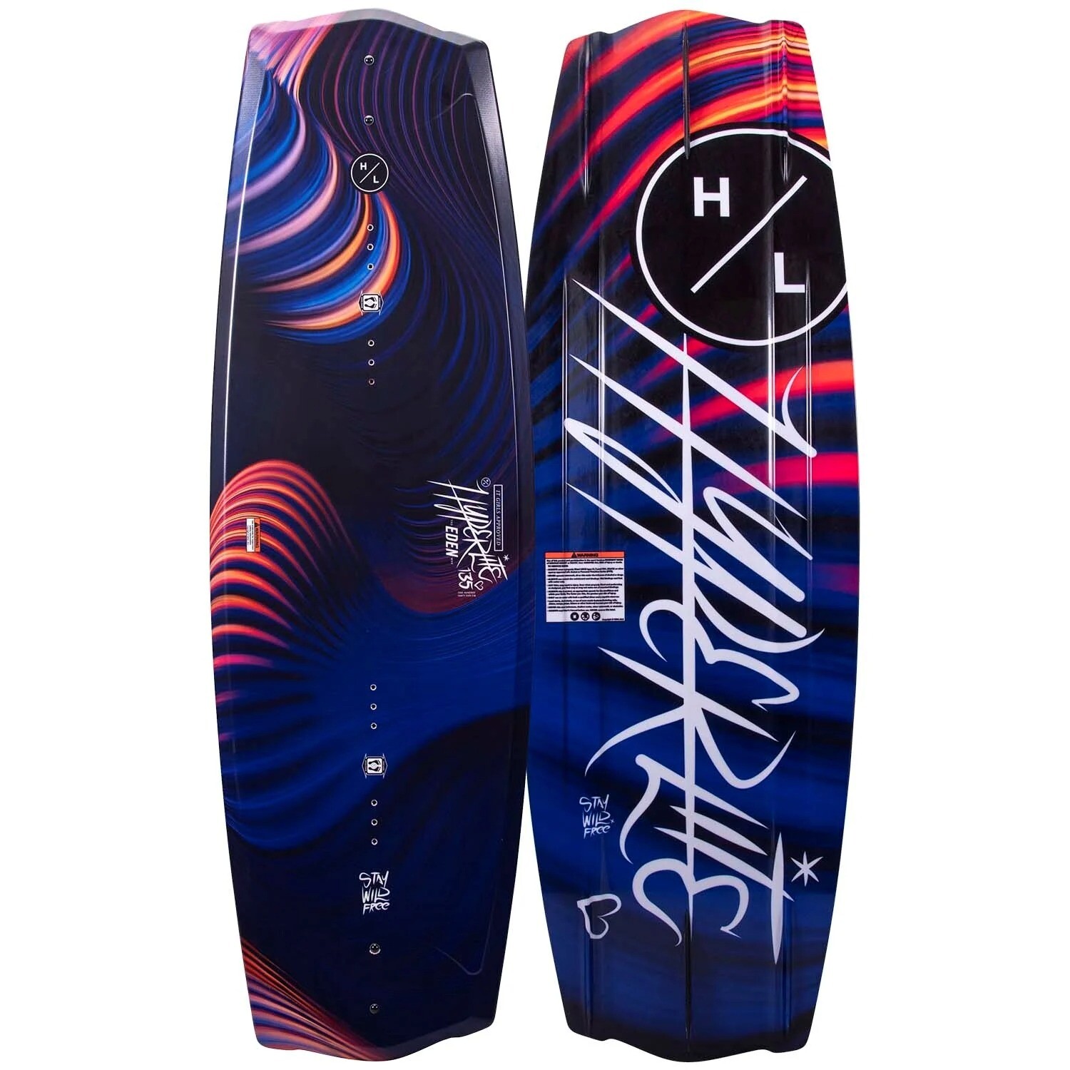 

Вейкборд Hyperlite Eden 2.0 Women's, синий/мультиколор