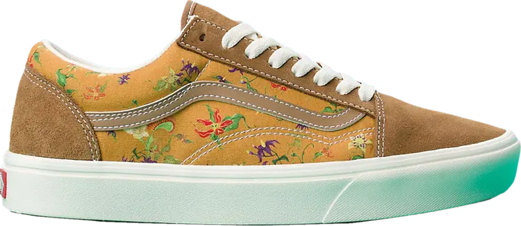 

Кеды Vans ComfyCush Old Skool Fatal Floral, коричневый