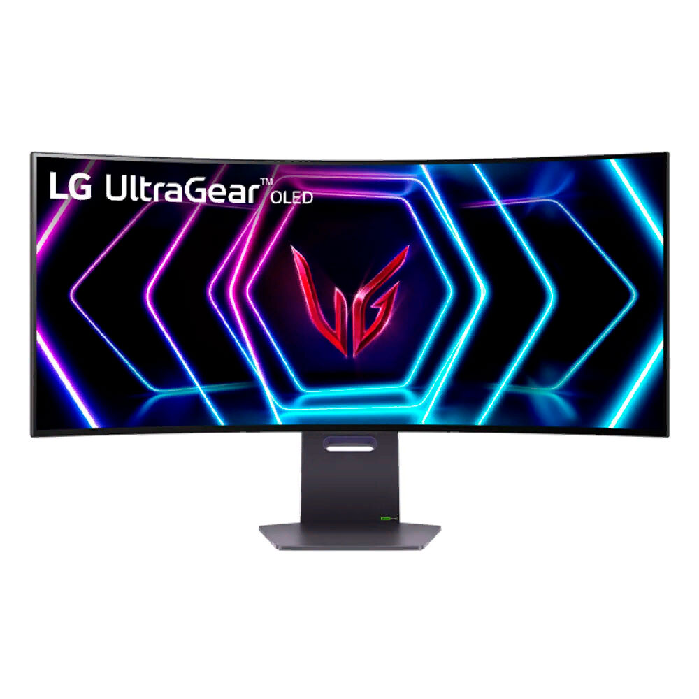 Игровой изогнутый монитор LG UltraGear 39GS95QE, 39