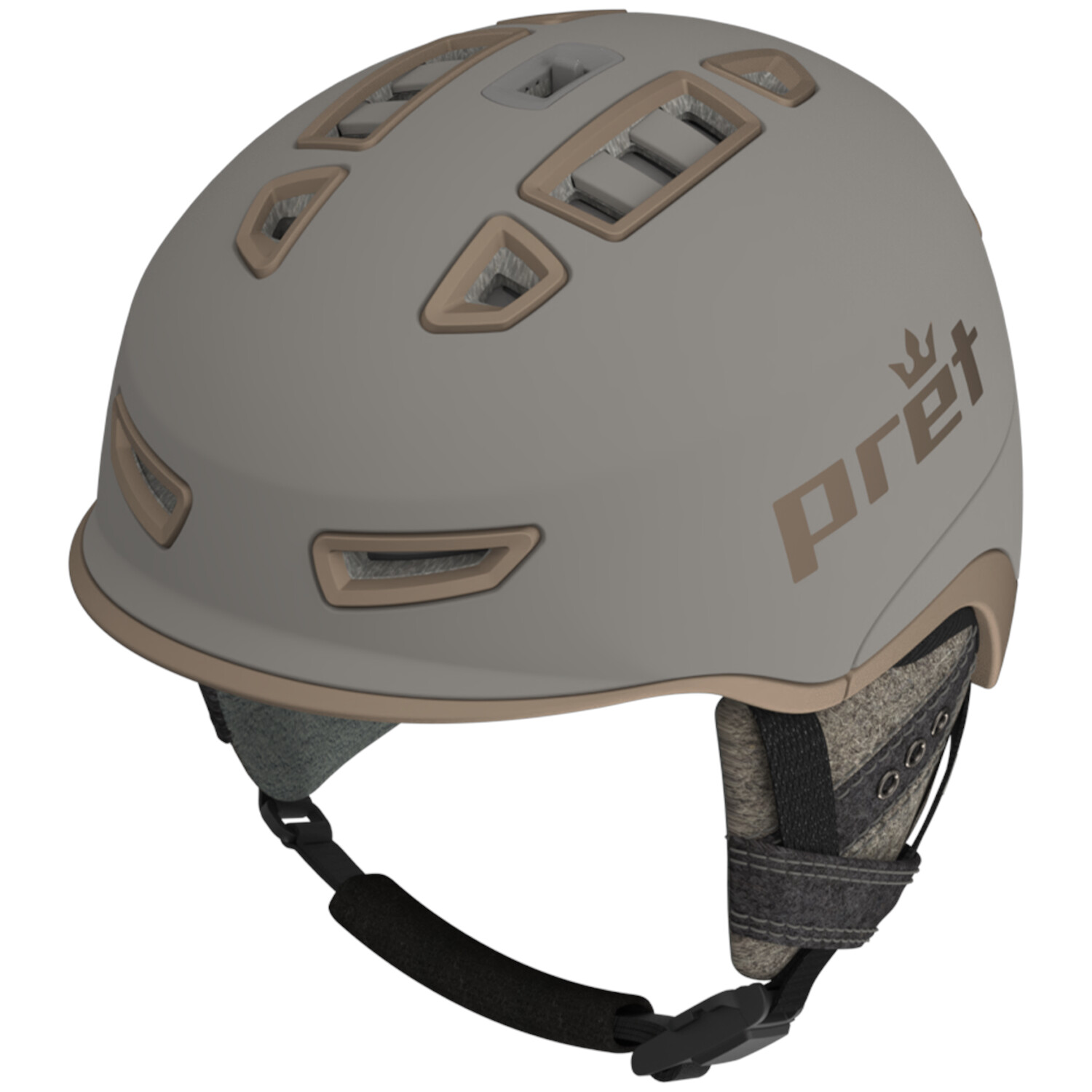 Шлем Pret Vision X MIPs женский, platinum шлем sol x mips женский pret helmets черный