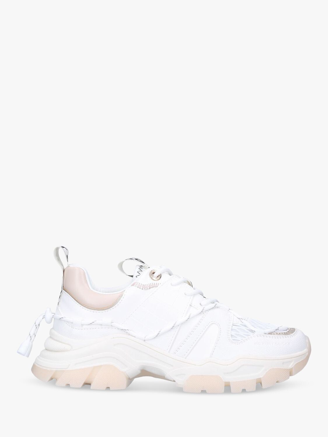 

Кроссовки KG Kurt Geiger Limitless2, белые, Белый
