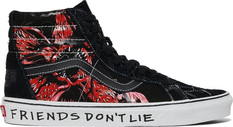 Vans Stranger Things x Sk8 Hi Reissue Upside Down