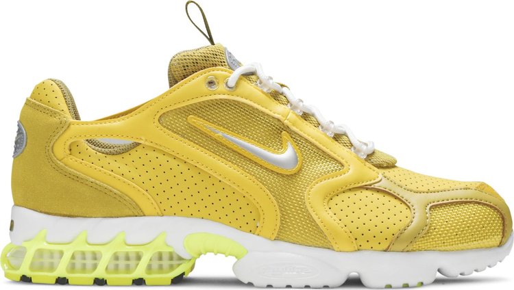Кроссовки Nike Zoom Spiridon Caged 'Saffron Quartz', желтый