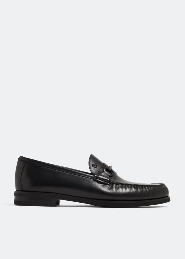 

Лоферы MENGLORIA Bold loafers, черный