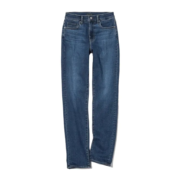 

Джинсы Uniqlo Heattech Ultra Stretch Slim, синий