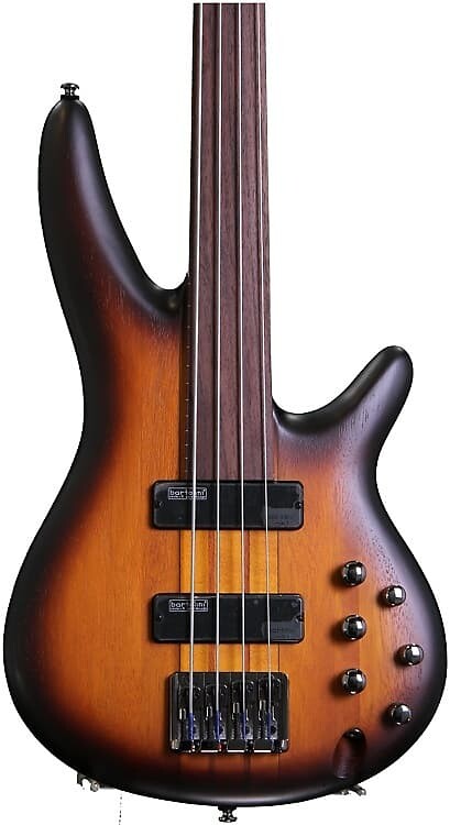 

Ibanez Bass Workshop SRF700 Безладовая бас-гитара - Brown Burst Flat SRF700BBF