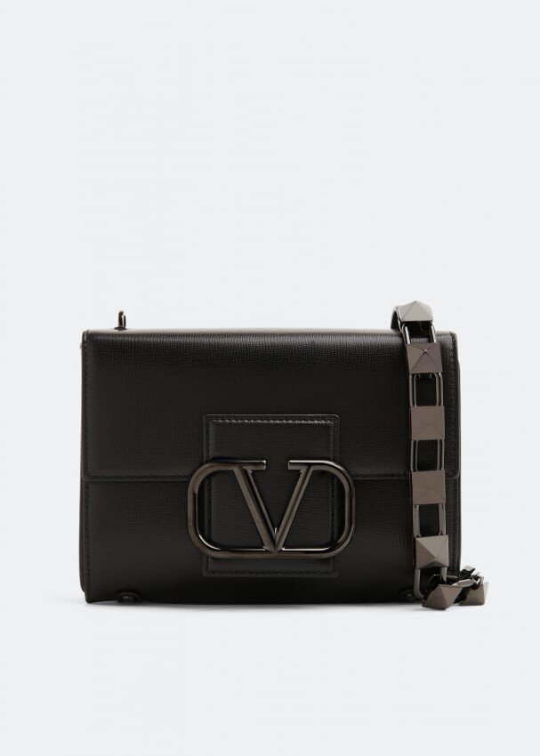

Сумка VALENTINO GARAVANI Stud Sign shoulder bag, черный