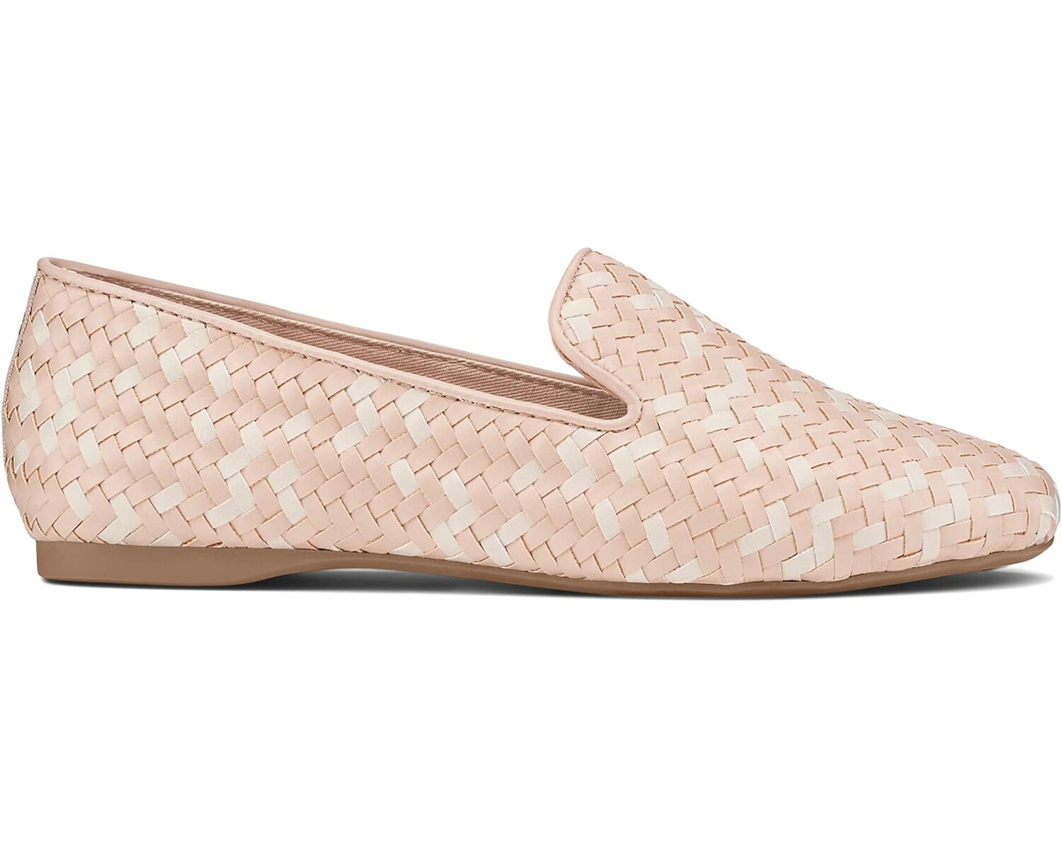 

Туфли на плоской подошве Starling Woven Flat Birdies, плетение корзины бледно-румяного цвета