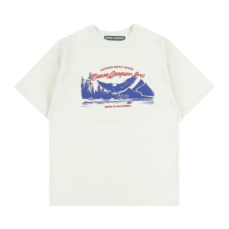 

Футболка Reese Cooper RCI Eagle Tee 'White', белый