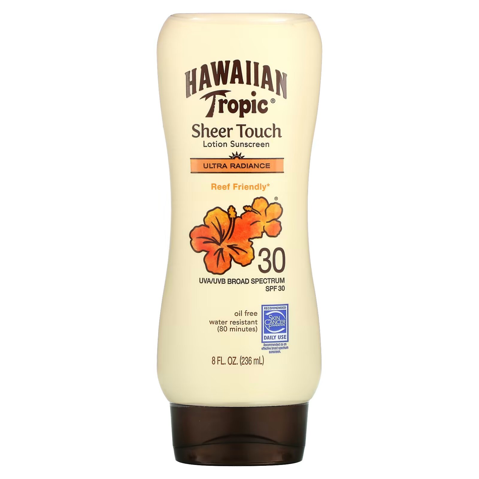 Hawaiian Tropic, Sheer Touch, Ultra Radiance, солнцезащитный лосьон с SPF 30, 236 мл - фото