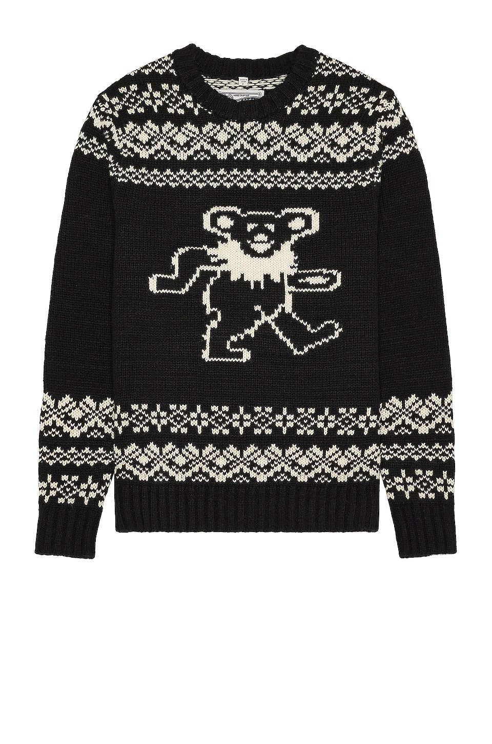 

Свитер Schott NYC x Grateful Dead Dancing Bear, черный