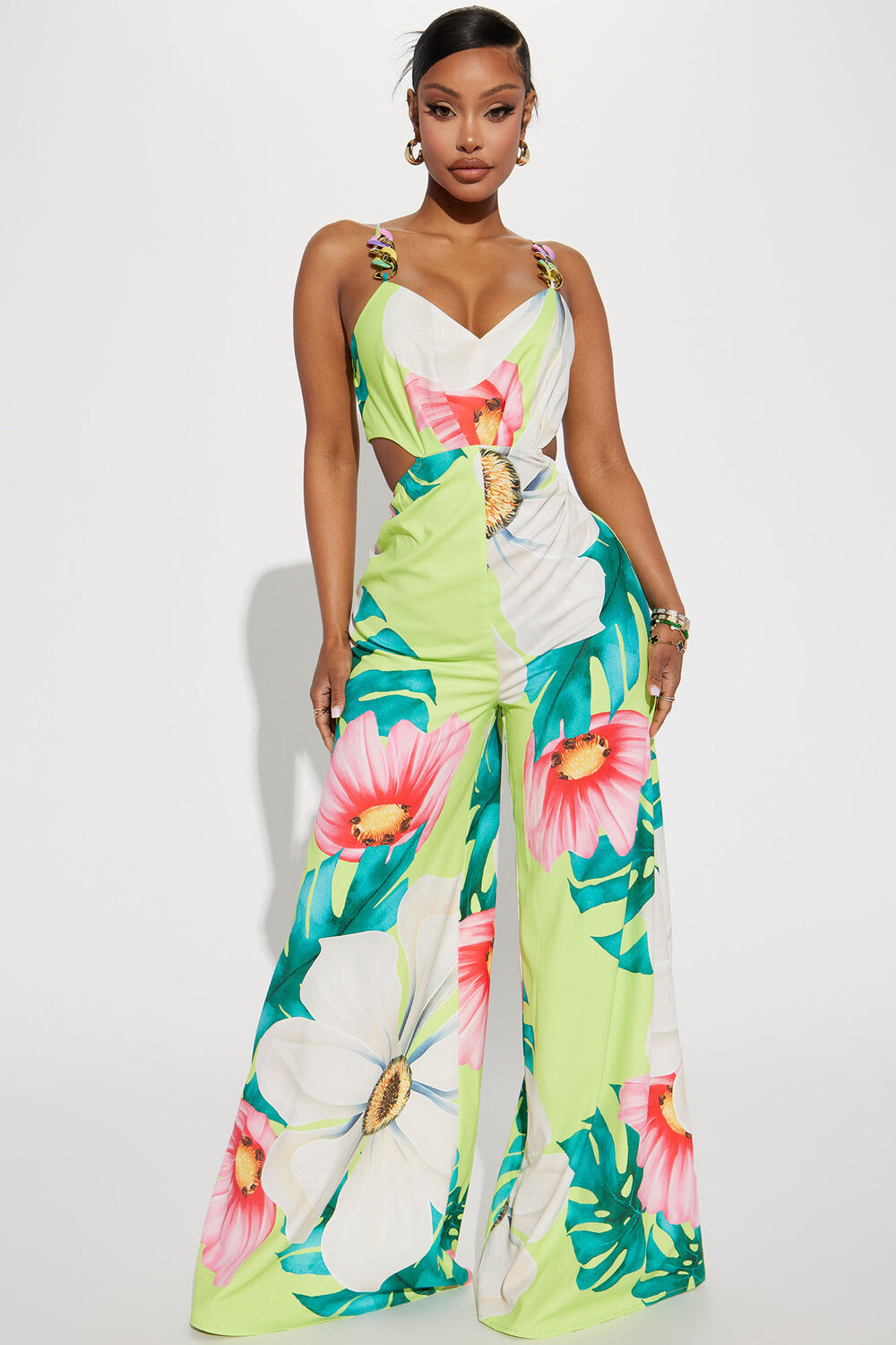 

Комбинезон Fashion Nova SR88021FN, зеленый