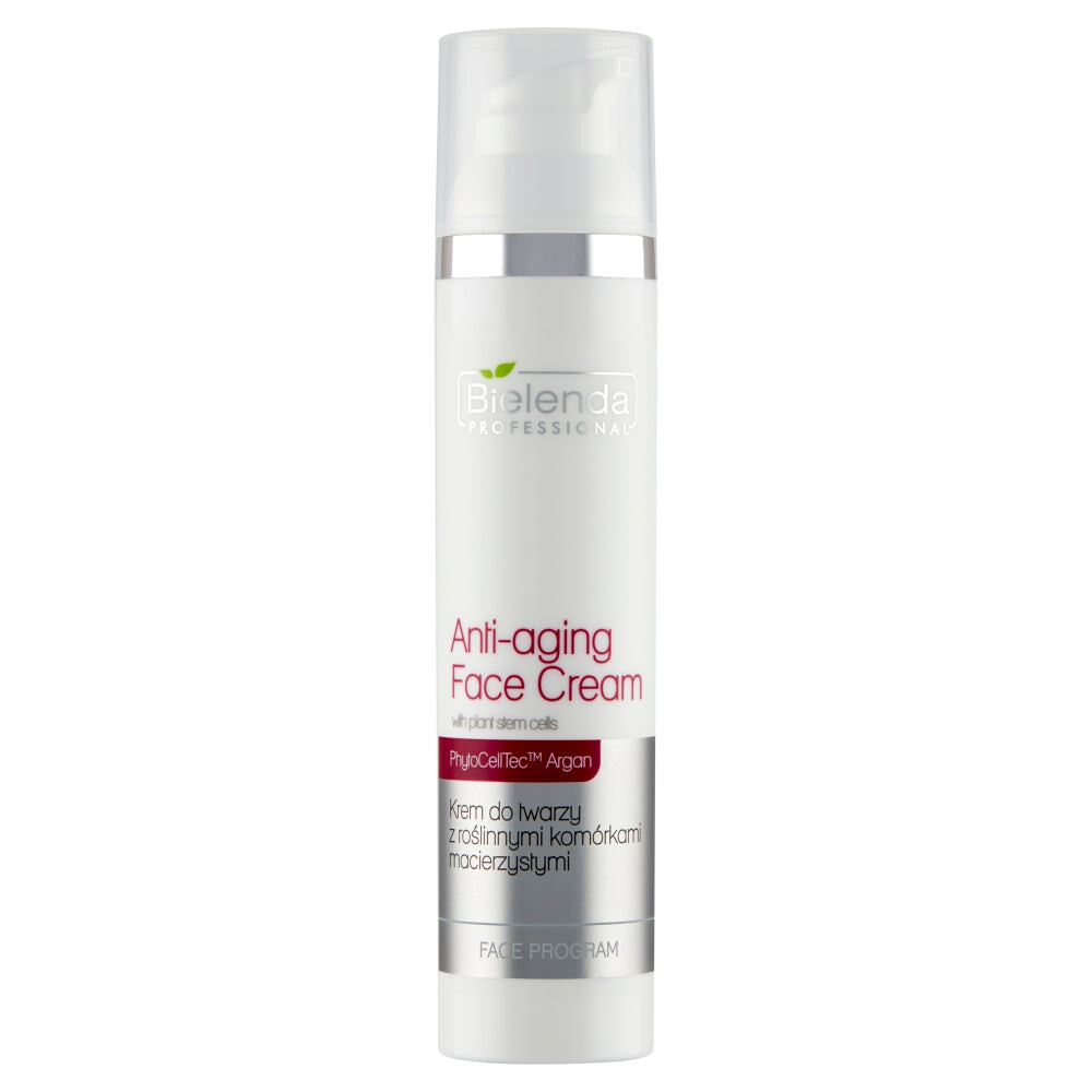 

Bielenda Professional Крем для лица Anti-Aging Face Cream со стволовыми клетками растений 100мл