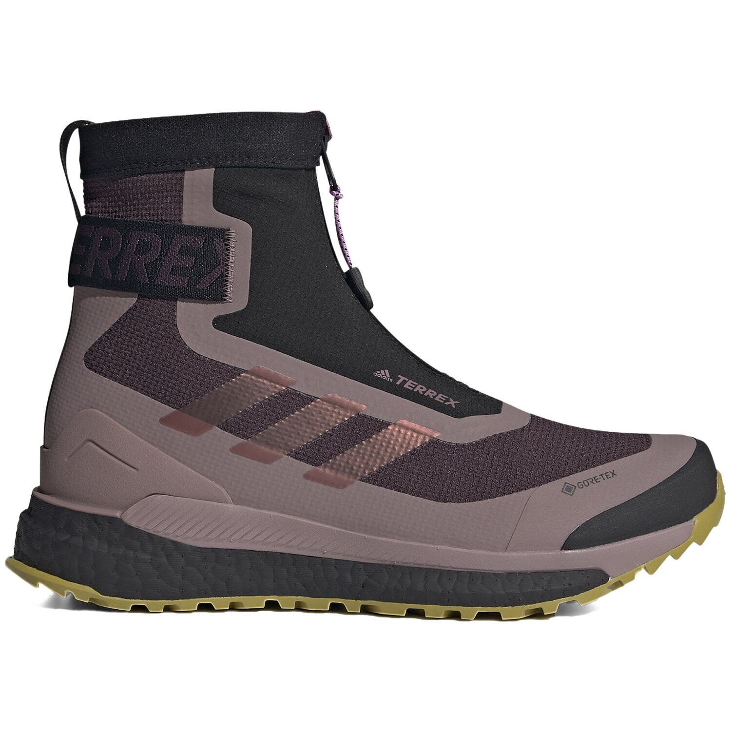 

Обувь Adidas Terrex Free Hiker C.RDY — женские, shadow maroon