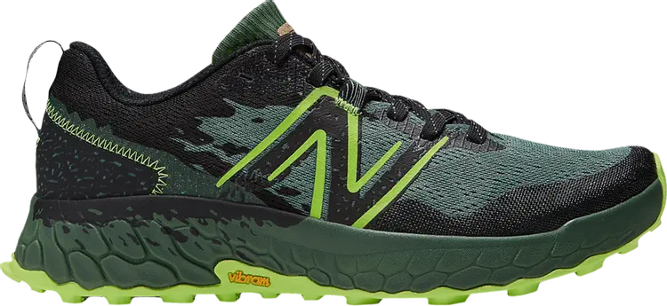

Кроссовки New Balance Fresh Foam X Hierro v7 'Jade Pixel Green', зеленый