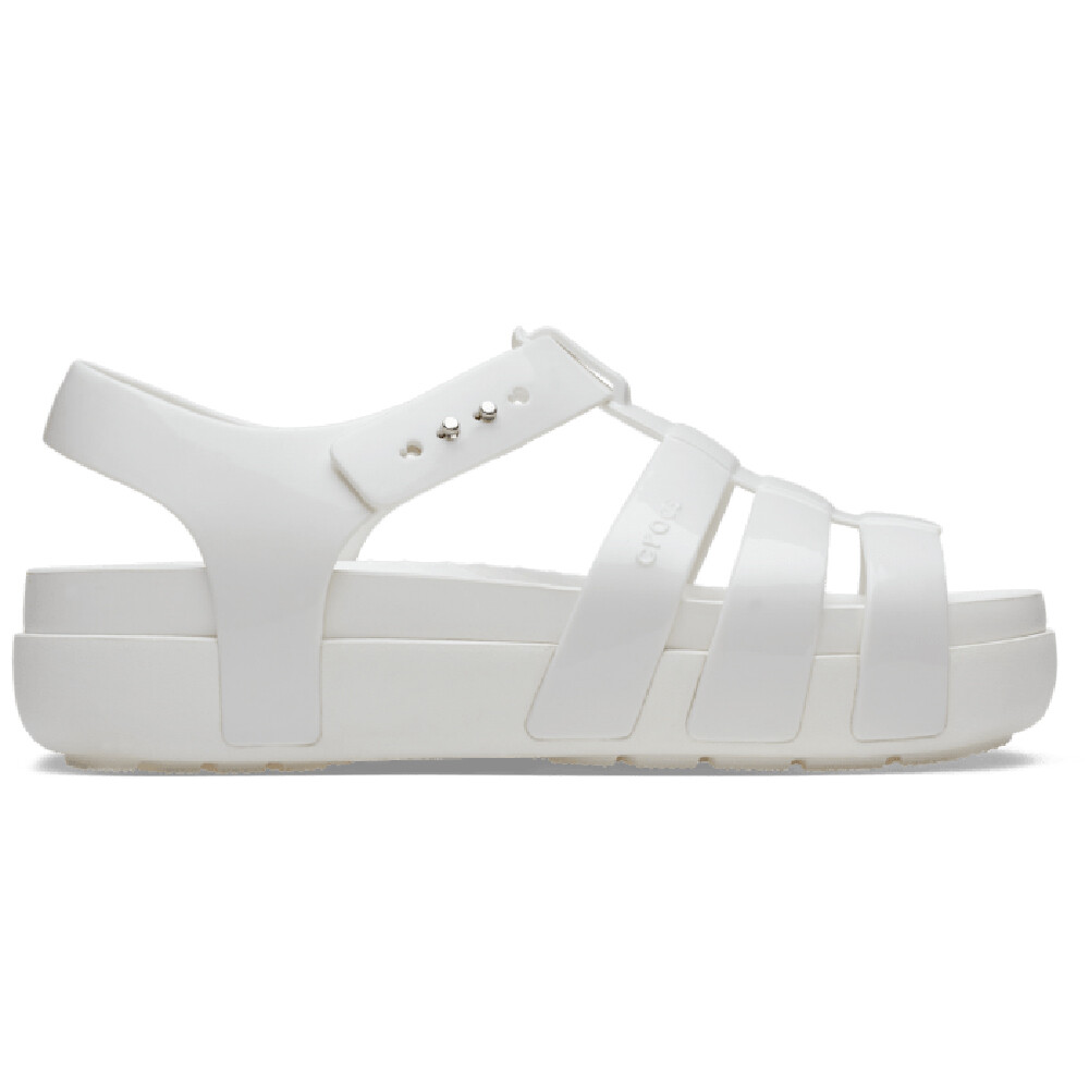 

Сандалии Crocs Splash Glossy Fisherman, белый