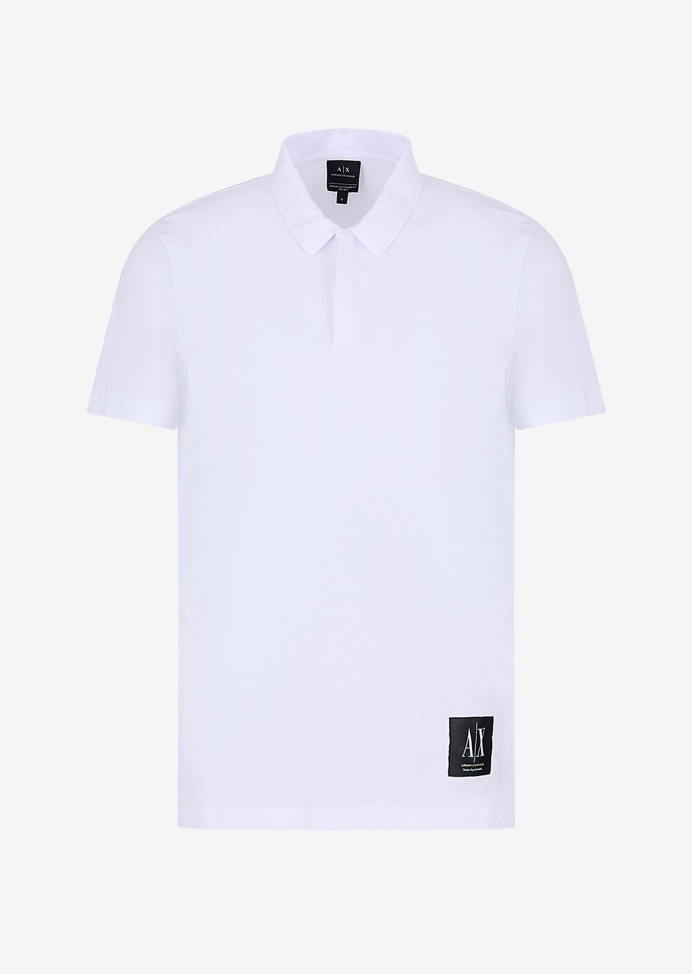 

Футболка поло Armani Exchange, белый